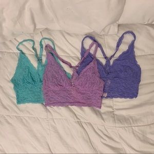 VS bralette bundle